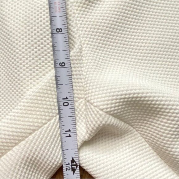 Kasper Kristy Slim Fit Pants Women’s 8 Ivory Textured Dress Career Work - Picture 5 of 14